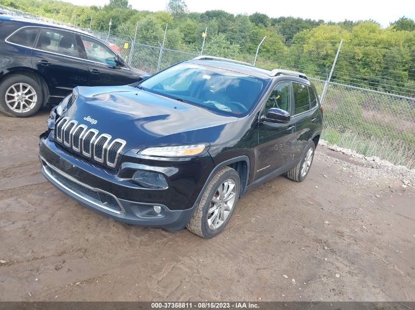 2014 JEEP CHEROKEE LIMITED - 1C4PJLDS8EW158017