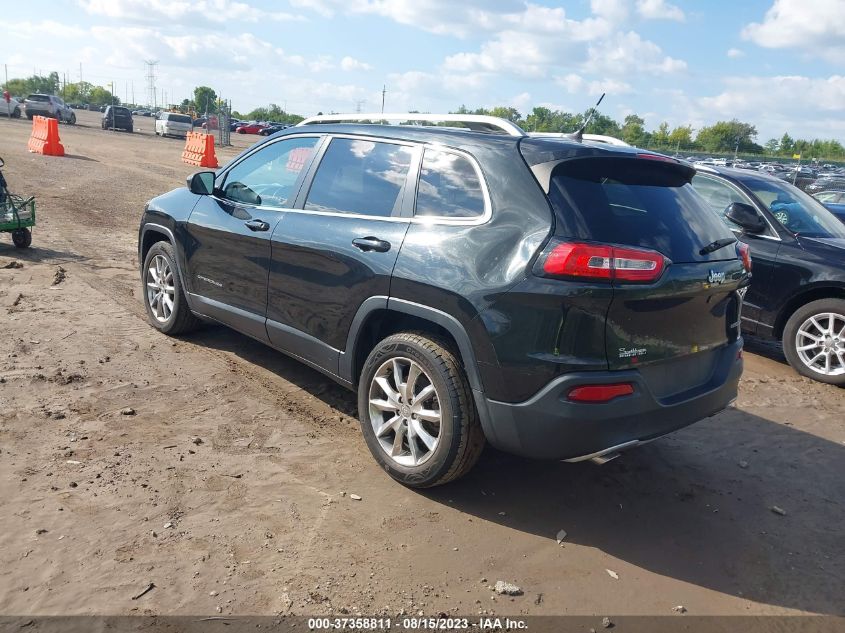 2014 JEEP CHEROKEE LIMITED - 1C4PJLDS8EW158017