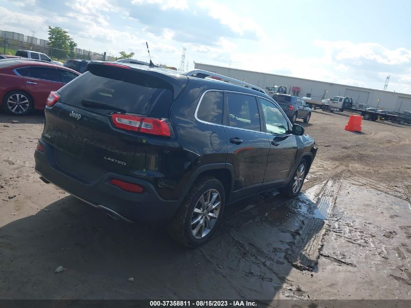 2014 JEEP CHEROKEE LIMITED - 1C4PJLDS8EW158017