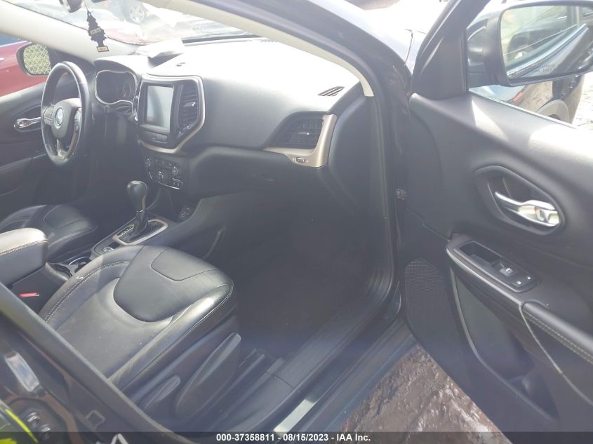 2014 JEEP CHEROKEE LIMITED - 1C4PJLDS8EW158017