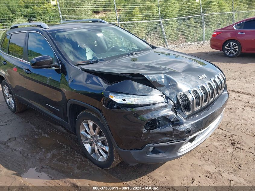 2014 JEEP CHEROKEE LIMITED - 1C4PJLDS8EW158017