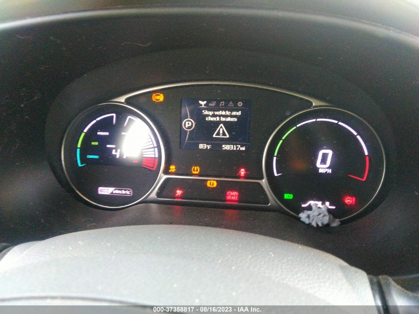 2015 KIA SOUL EV KNDJX3AE7F7003389