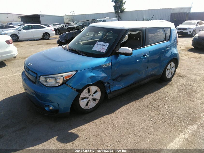 2015 KIA SOUL EV KNDJX3AE7F7003389