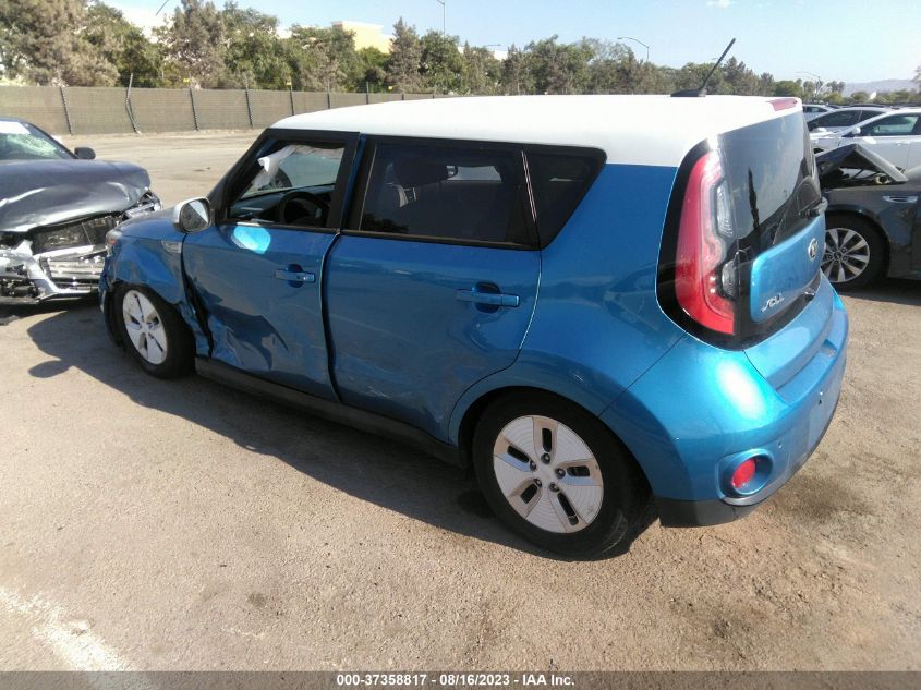 2015 KIA SOUL EV KNDJX3AE7F7003389