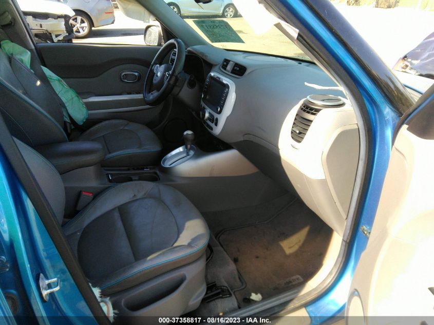 2015 KIA SOUL EV KNDJX3AE7F7003389