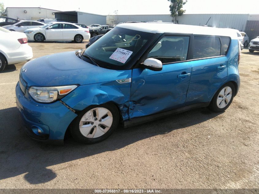 2015 KIA SOUL EV KNDJX3AE7F7003389
