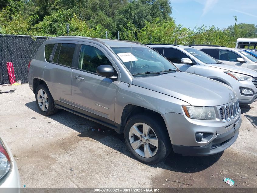 2016 JEEP COMPASS SPORT - 1C4NJCBA9GD568258