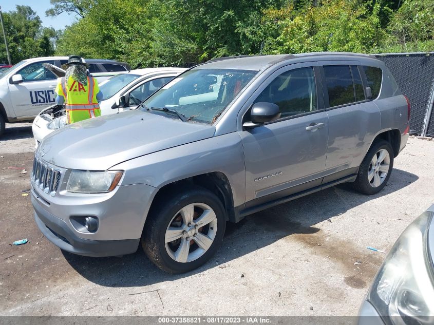 2016 JEEP COMPASS SPORT - 1C4NJCBA9GD568258