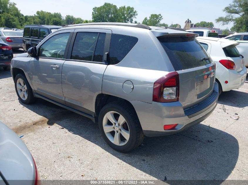 2016 JEEP COMPASS SPORT - 1C4NJCBA9GD568258