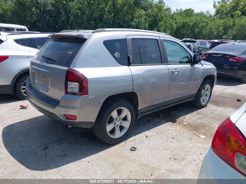 2016 JEEP COMPASS SPORT - 1C4NJCBA9GD568258