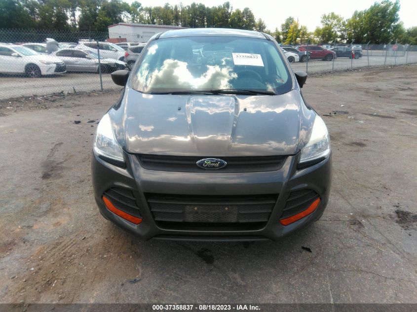 2015 FORD ESCAPE S - 1FMCU0F79FUA37812