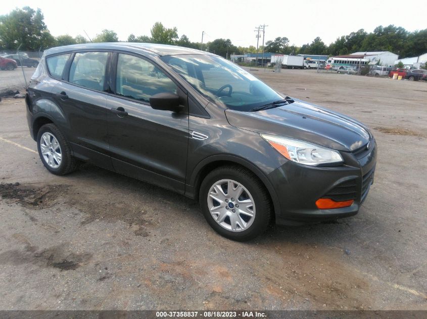 2015 FORD ESCAPE S - 1FMCU0F79FUA37812