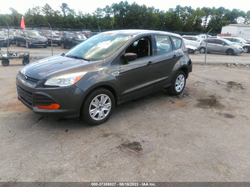 2015 FORD ESCAPE S - 1FMCU0F79FUA37812