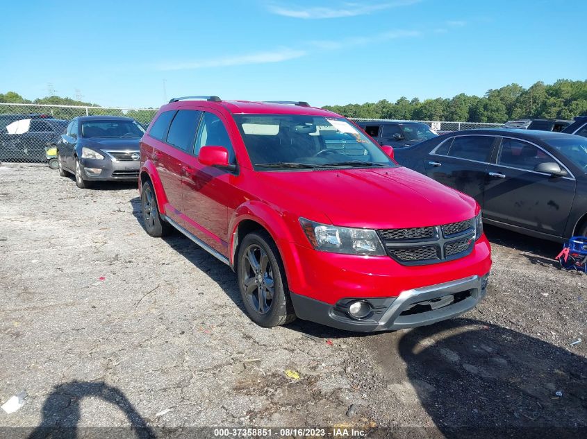 2015 DODGE JOURNEY CROSSROAD - 3C4PDCGGXFT712518