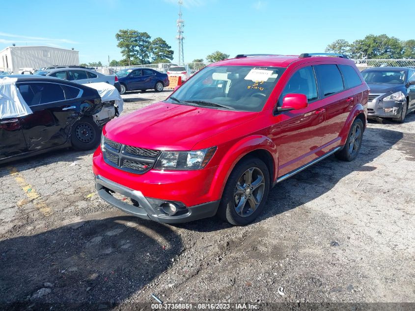 2015 DODGE JOURNEY CROSSROAD - 3C4PDCGGXFT712518