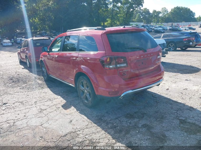 2015 DODGE JOURNEY CROSSROAD - 3C4PDCGGXFT712518