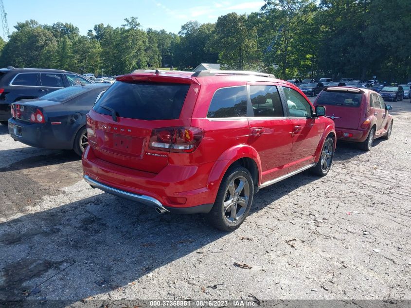 2015 DODGE JOURNEY CROSSROAD - 3C4PDCGGXFT712518