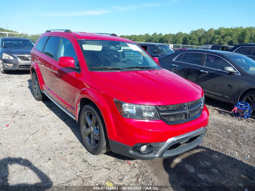 2015 DODGE JOURNEY CROSSROAD - 3C4PDCGGXFT712518