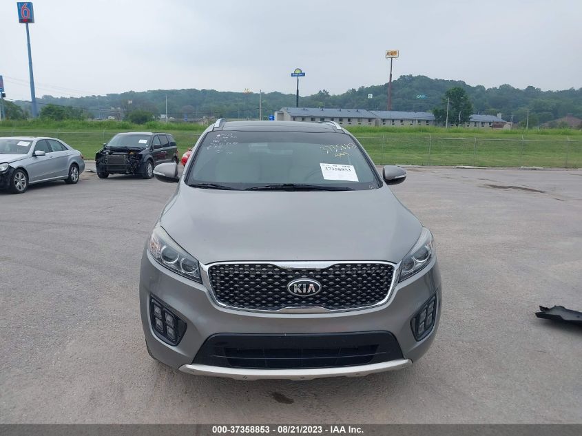 2016 KIA SORENTO SXL - 5XYPKDA55GG113716