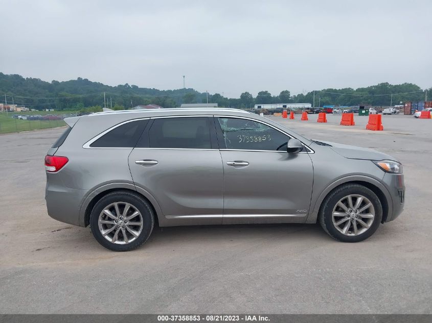 2016 KIA SORENTO SXL - 5XYPKDA55GG113716