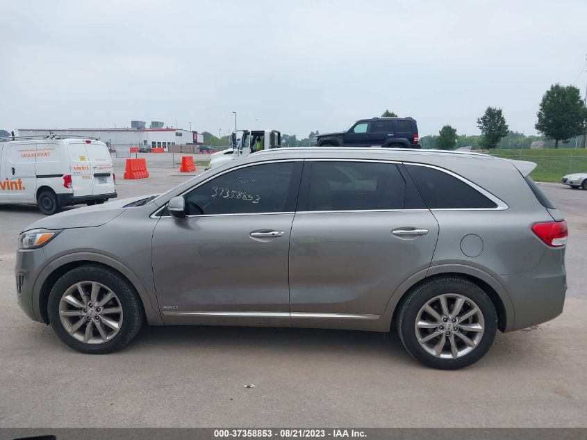 2016 KIA SORENTO SXL - 5XYPKDA55GG113716