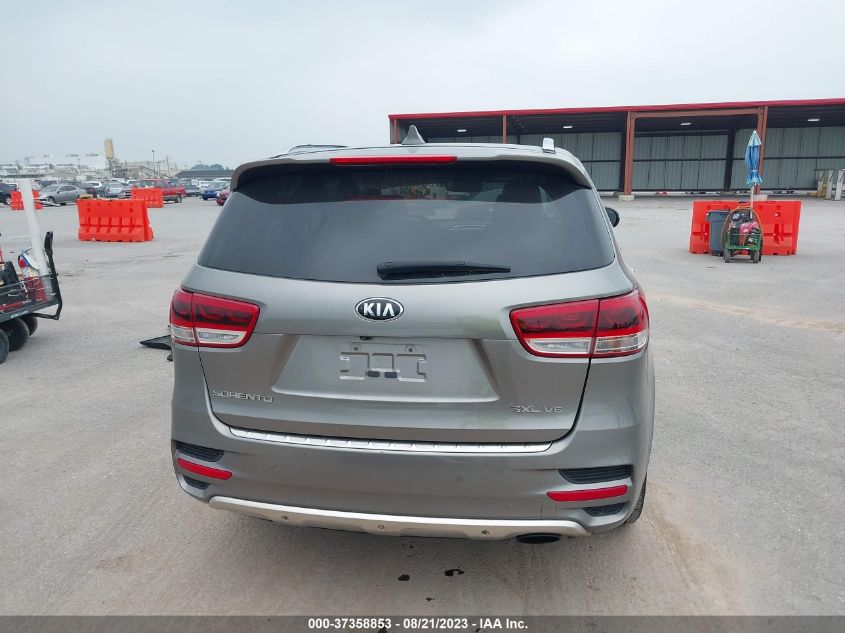 2016 KIA SORENTO SXL - 5XYPKDA55GG113716