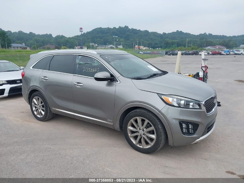 2016 KIA SORENTO SXL - 5XYPKDA55GG113716