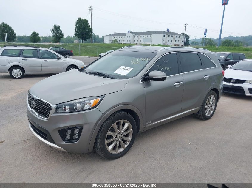 2016 KIA SORENTO SXL - 5XYPKDA55GG113716