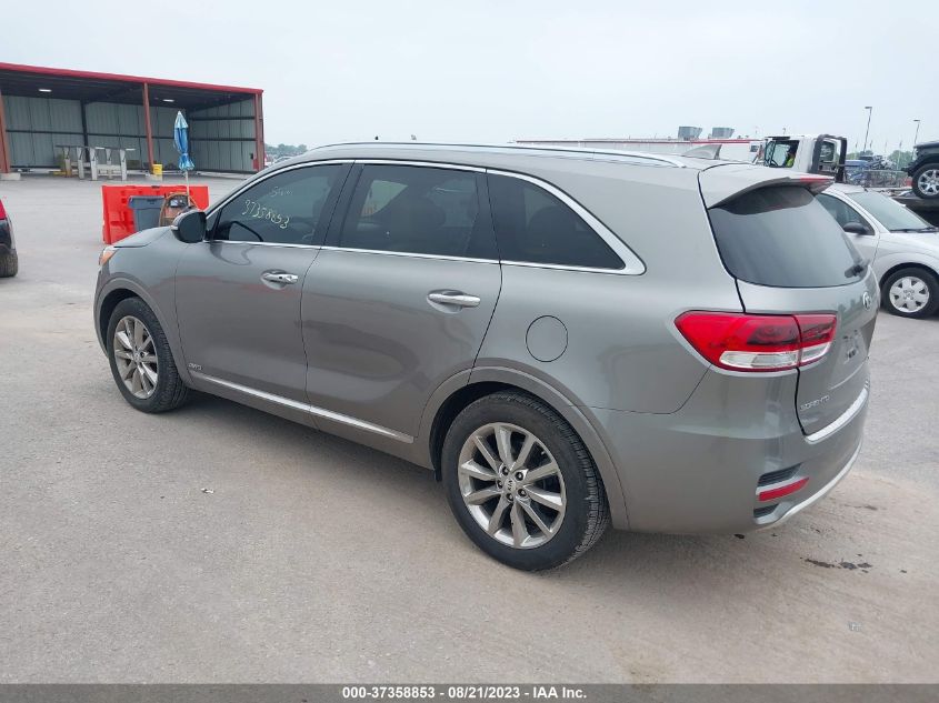 2016 KIA SORENTO SXL - 5XYPKDA55GG113716