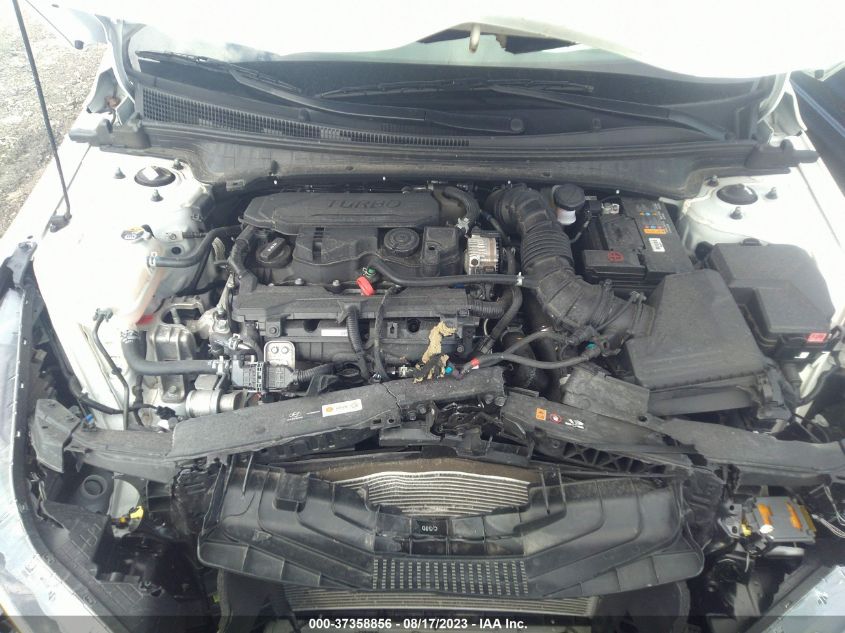 2022 HYUNDAI ELANTRA N LINE - KMHLR4AF8NU341784