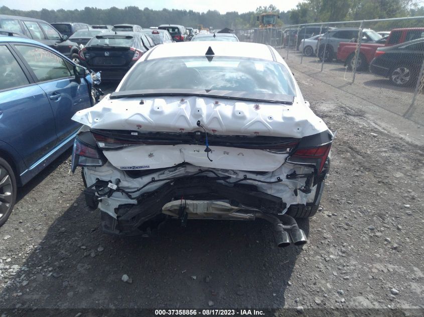 2022 HYUNDAI ELANTRA N LINE - KMHLR4AF8NU341784