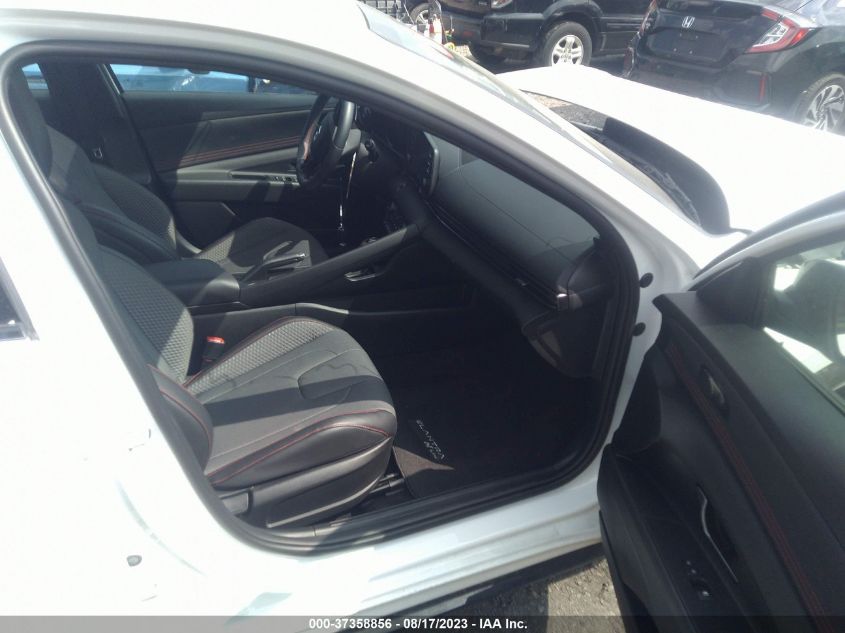2022 HYUNDAI ELANTRA N LINE - KMHLR4AF8NU341784