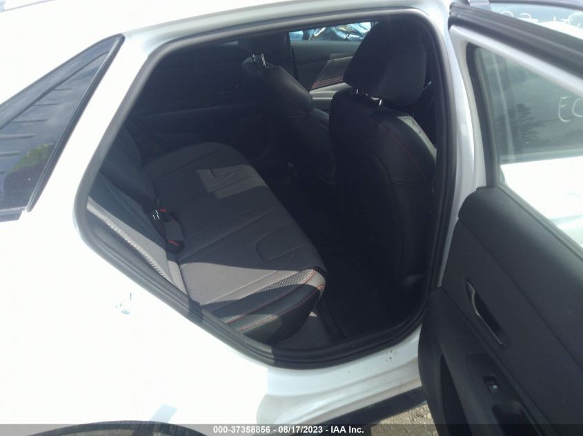 2022 HYUNDAI ELANTRA N LINE - KMHLR4AF8NU341784