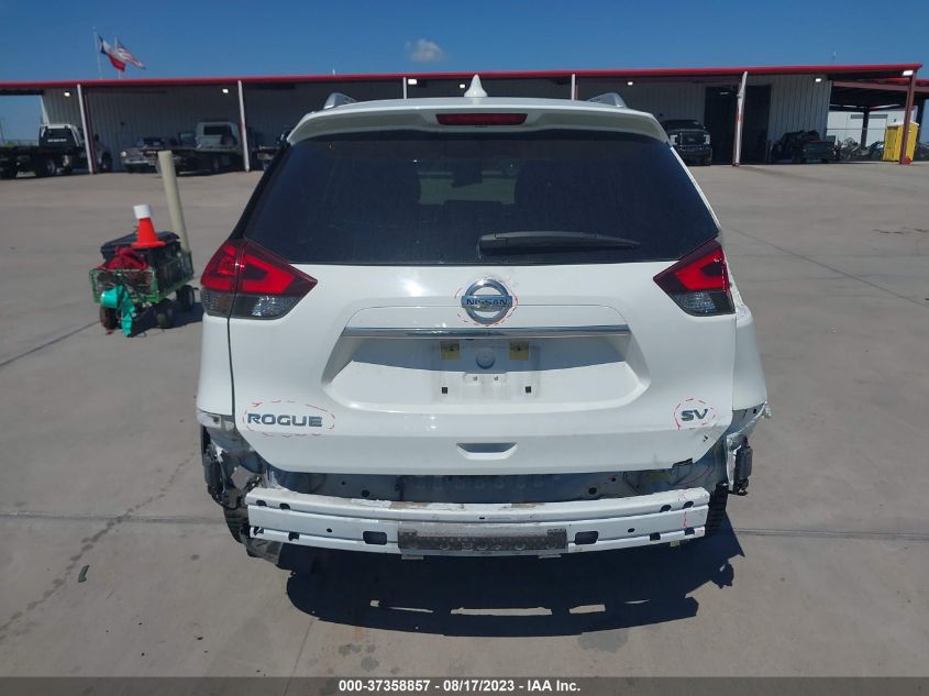 KNMAT2MT7KP536515 Nissan Rogue SV 6