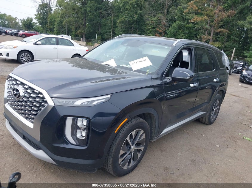 VIN KM8R24HEXLU152806 2020 HYUNDAI PALISADE SEL