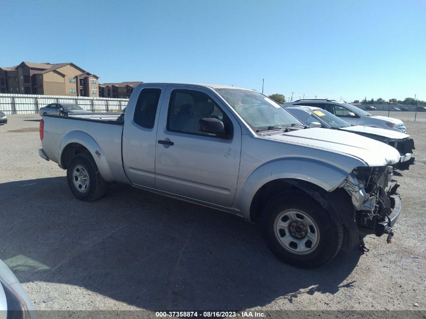 2014 NISSAN FRONTIER S/SV - 1N6BD0CT6EN731168