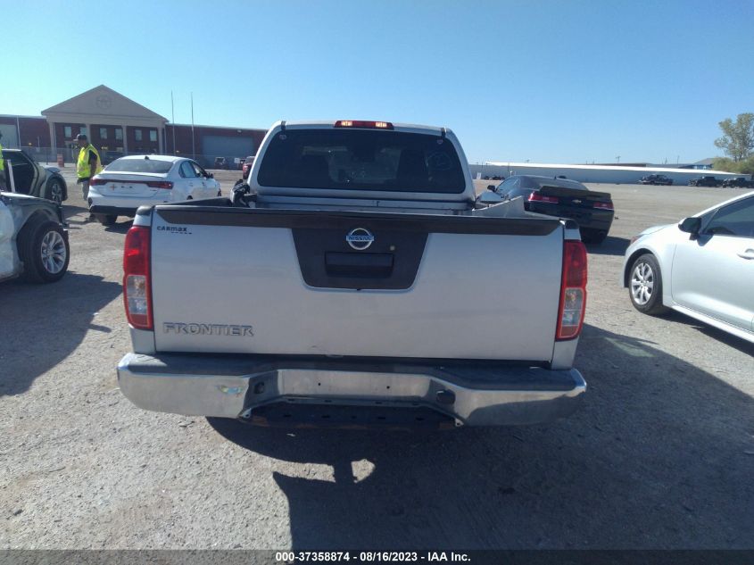 2014 NISSAN FRONTIER S/SV - 1N6BD0CT6EN731168