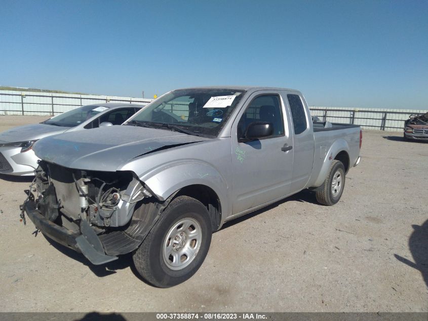 2014 NISSAN FRONTIER S/SV - 1N6BD0CT6EN731168