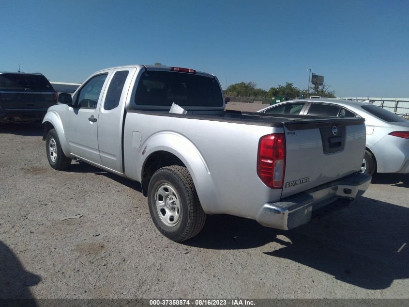 2014 NISSAN FRONTIER S/SV - 1N6BD0CT6EN731168