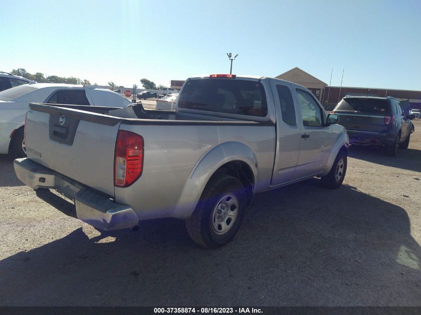 2014 NISSAN FRONTIER S/SV - 1N6BD0CT6EN731168