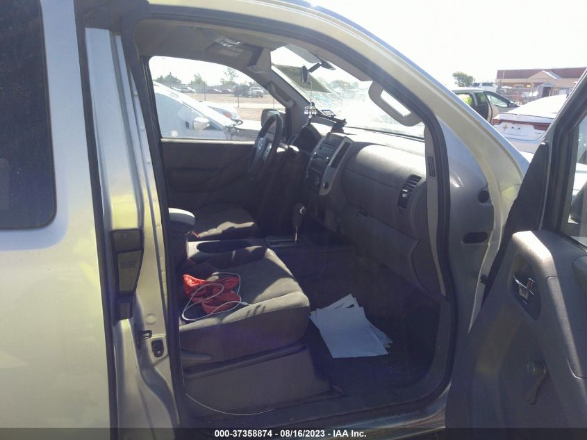 2014 NISSAN FRONTIER S/SV - 1N6BD0CT6EN731168
