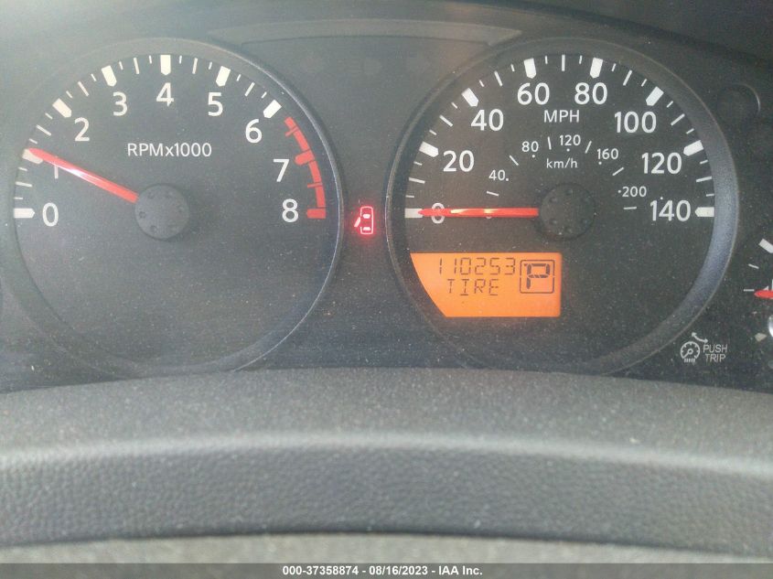2014 NISSAN FRONTIER S/SV - 1N6BD0CT6EN731168