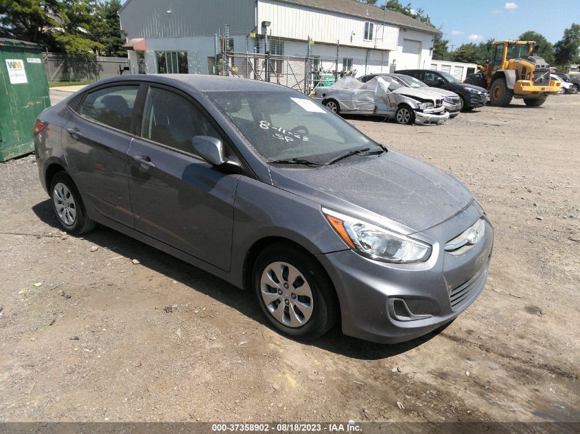 2017 HYUNDAI ACCENT SE - KMHCT4AE5HU292248