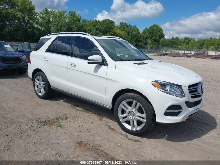 VIN 4JGDA5HB7HA836276 2017 MERCEDES-BENZ GLE GLE 350