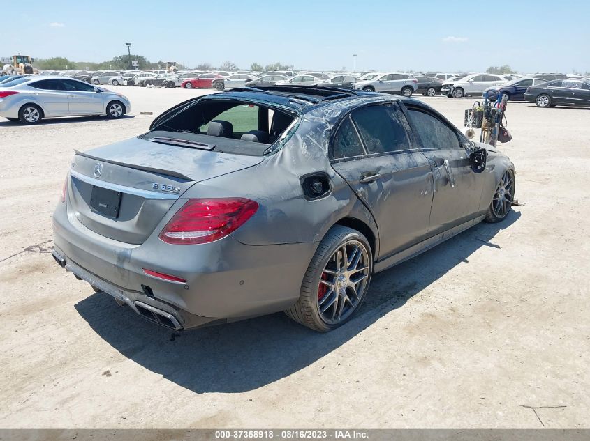 WDDZF8KB6KA557565 Mercedes-Benz E-Class AMG E 63 S 4