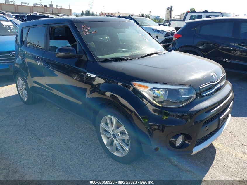 2018 KIA SOUL + - KNDJP3A56J7591164