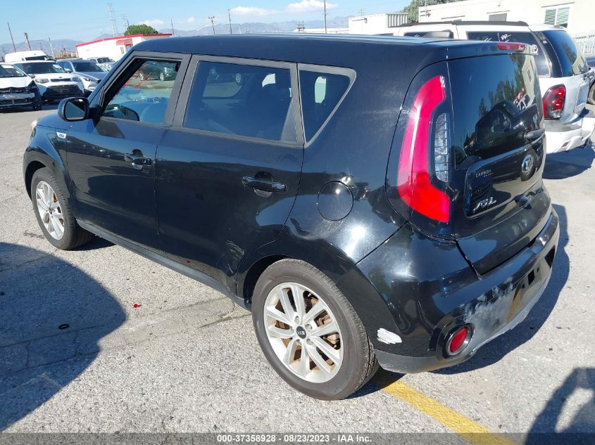 2018 KIA SOUL + - KNDJP3A56J7591164