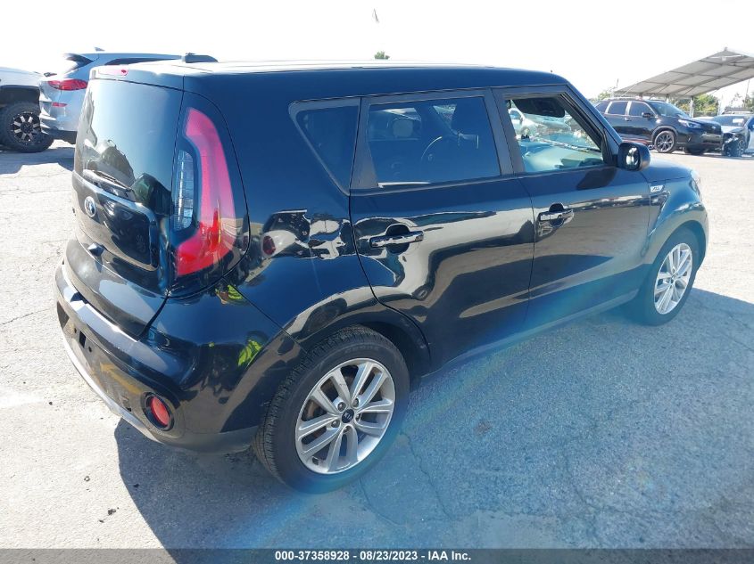 2018 KIA SOUL + - KNDJP3A56J7591164