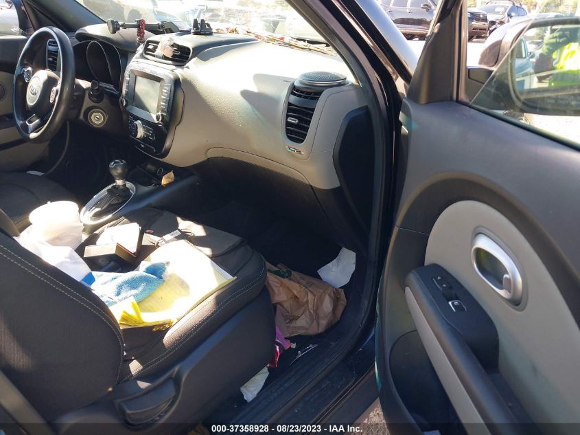 2018 KIA SOUL + - KNDJP3A56J7591164