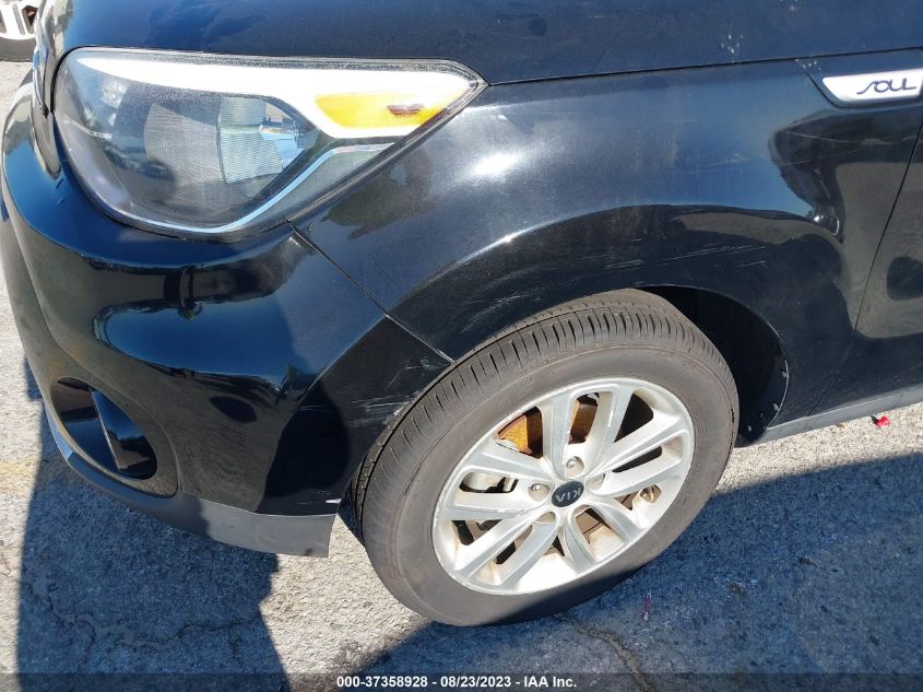 2018 KIA SOUL + - KNDJP3A56J7591164
